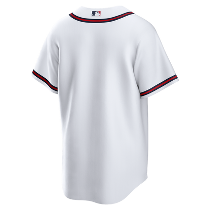 Atlanta Braves Nike Home Big & Tall Replica Jersey - White MLB Team Jersey Baseball Fan Apparel