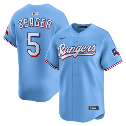 Texas Rangers Corey Seager Nike Alternate 2 Limited Jersey - Royal MLB Team Jersey Baseball Fan Apparel