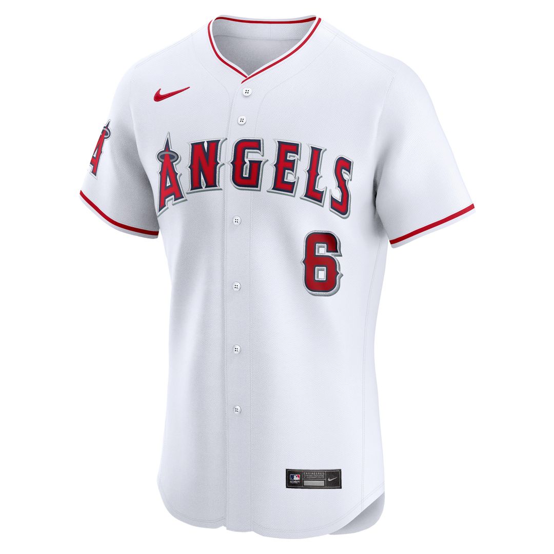 Los Angeles Angels Anthony Rendon Nike Home Elite Player Jersey - White MLB Team Jersey Baseball Fan Apparel
