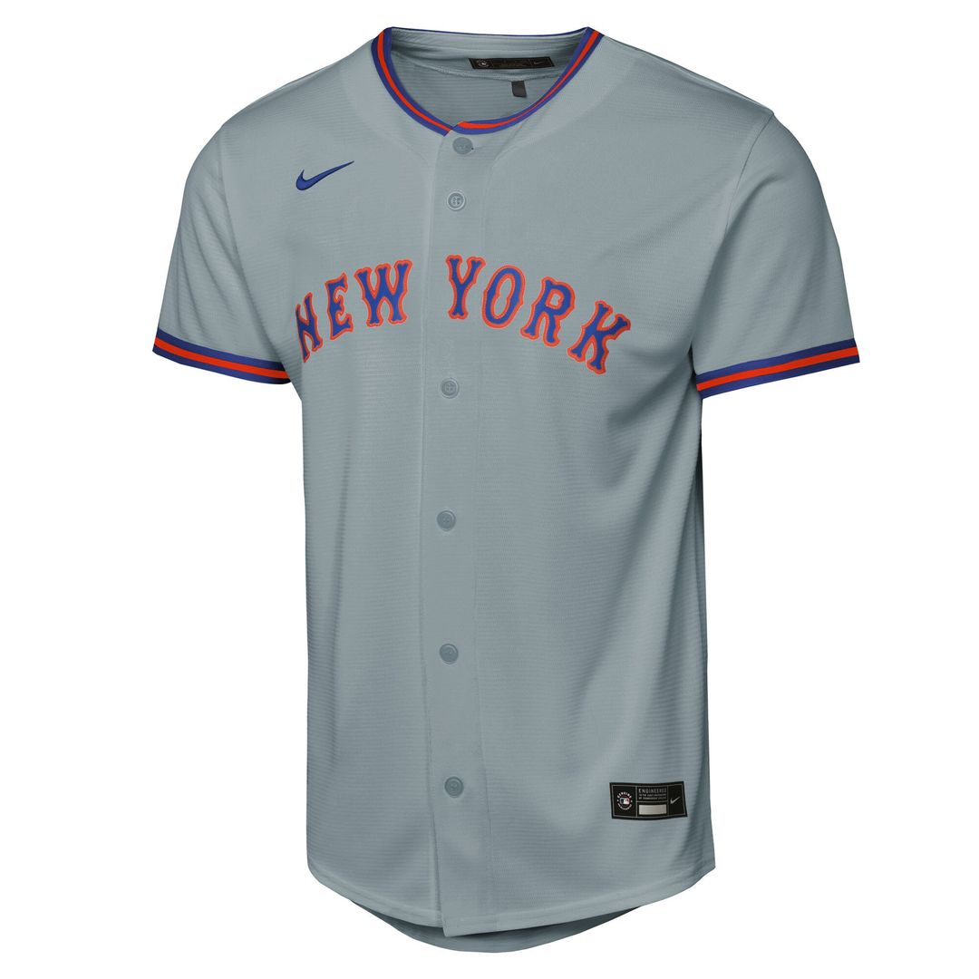 New York Mets Juan Soto Nike Youth Alternate Replica Jersey - Black MLB Team Jersey Baseball Fan Apparel