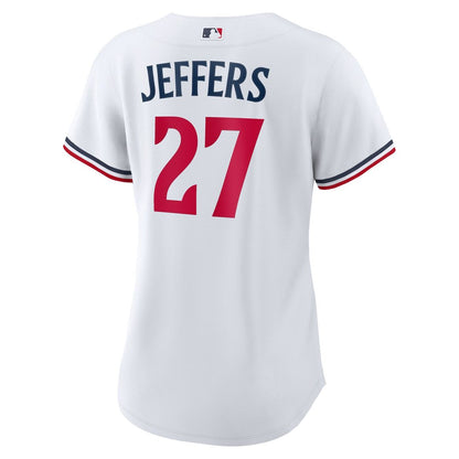 Minnesota Twins Ryan Jeffers Nike Women's Home Replica Jersey - White MLB Team Jersey Baseball Fan Apparel