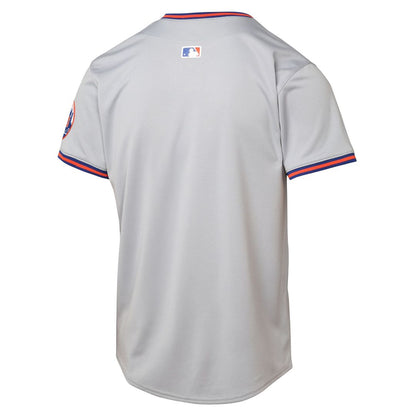 New York Mets Youth Road Limited Jersey - Gray MLB Team Jersey Baseball Fan Apparel