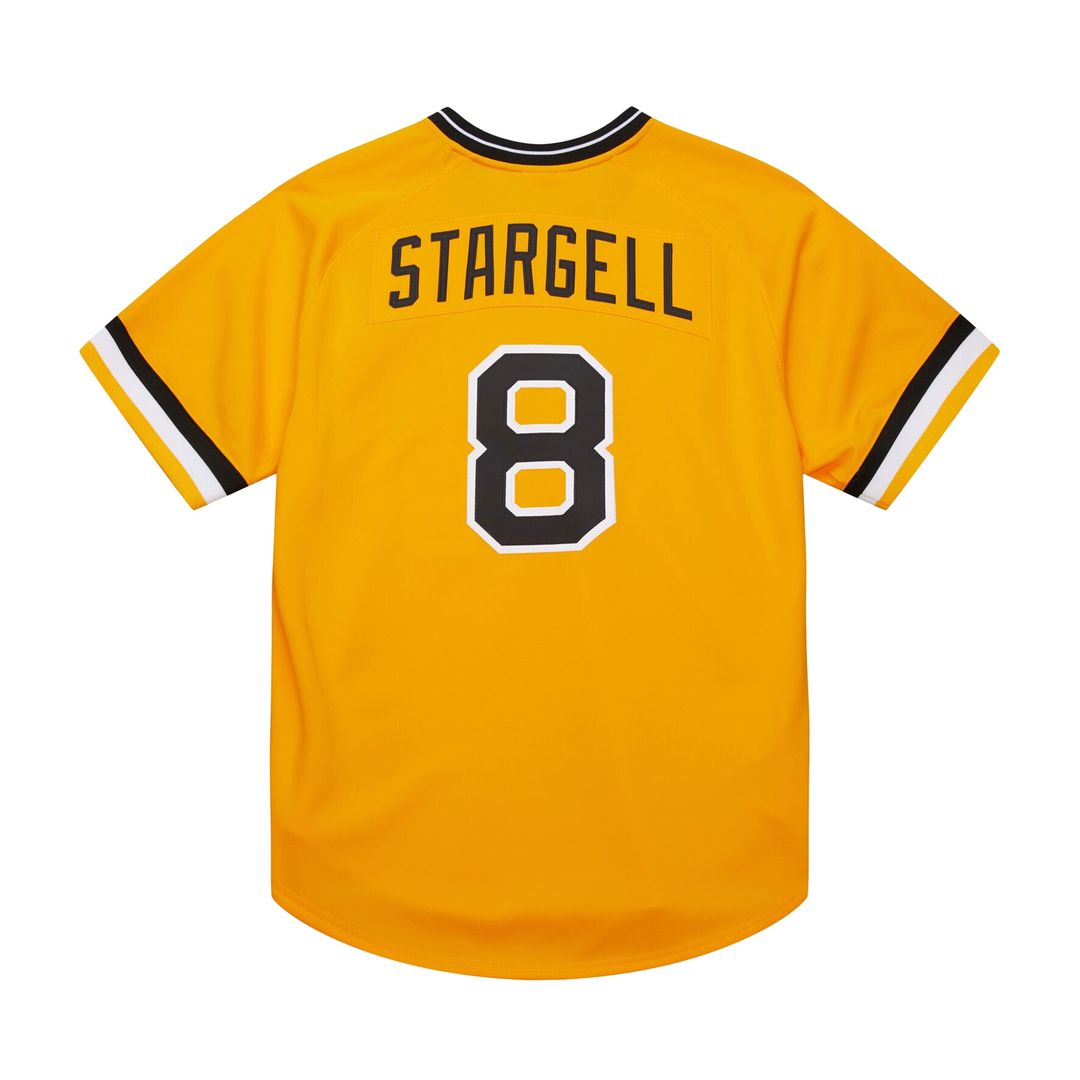 Pittsburgh Pirates Willie Stargell Mitchell & Ness Cooperstown 1979 Authentic Jersey - White MLB Team Jersey Baseball Fan Apparel