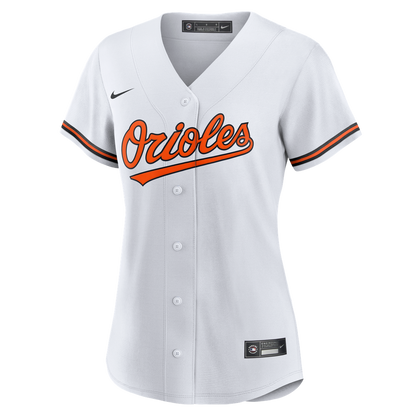 Baltimore Orioles Pete Alonso Nike Women's Home Replica Jersey - White MLB Team Jersey Baseball Fan Apparel