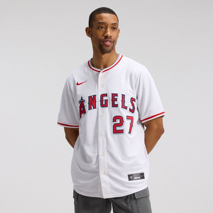 Los Angeles Angels Mike Trout Nike Alternate Limited Player Jersey - Red MLB Team Jersey Baseball Fan Apparel