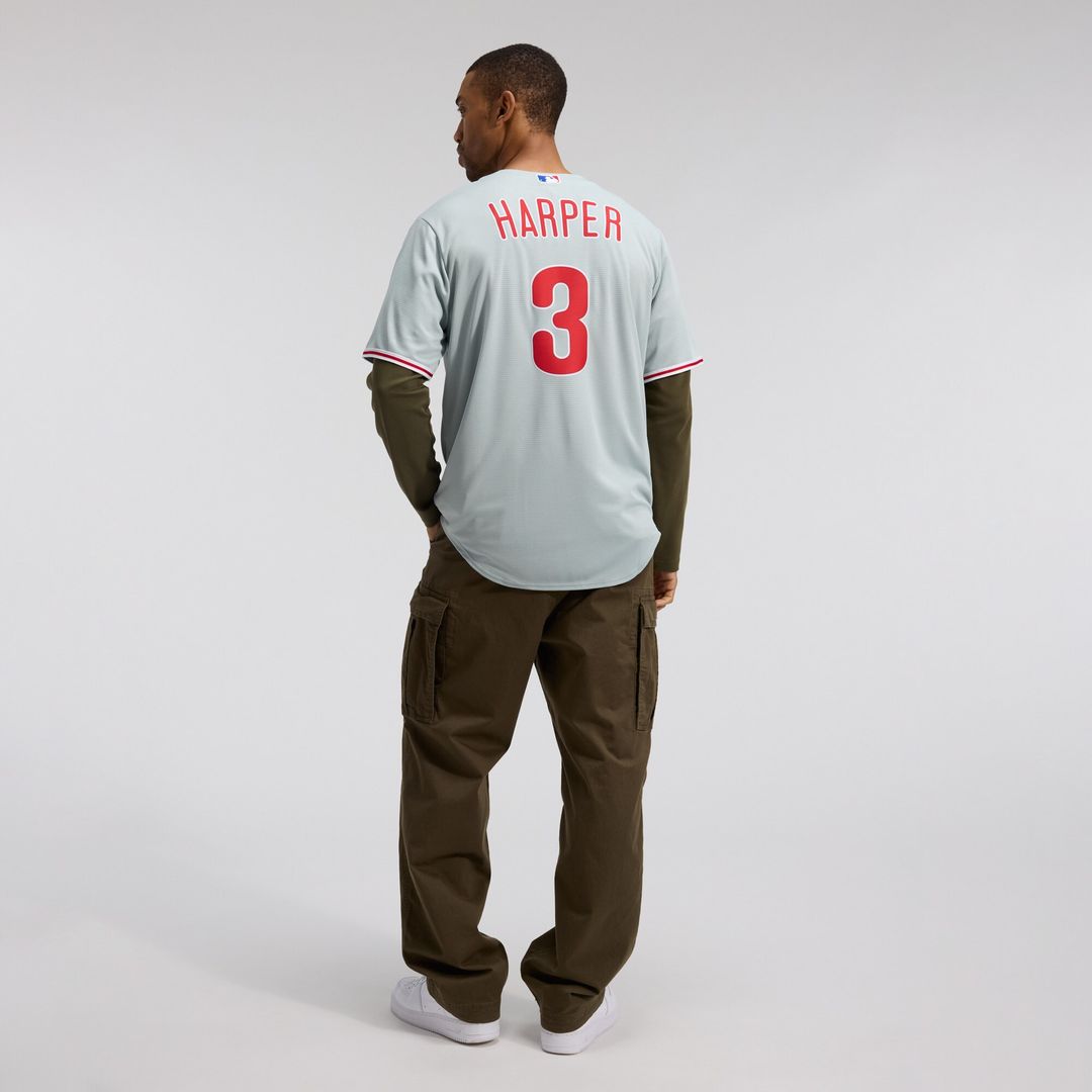 Philadelphia Phillies Bryce Harper Nike Alternate Replica Jersey - Light Blue MLB Team Jersey Baseball Fan Apparel
