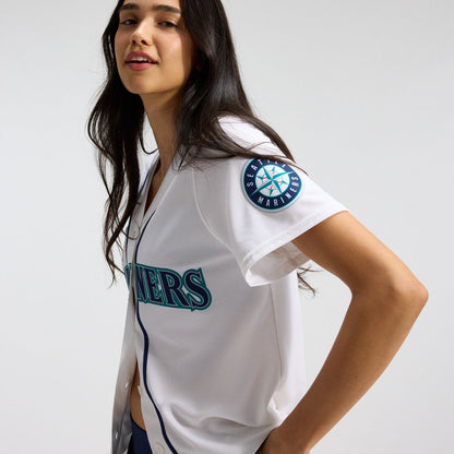 Seattle Mariners Cal Raleigh Nike Women's Home Limited Player Jersey - White MLB Team Jersey Baseball Fan Apparel