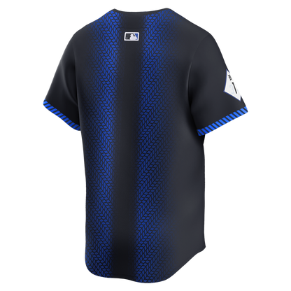 Detroit Tigers Nike City Connect Limited Jersey - Blue MLB Team Jersey Baseball Fan Apparel