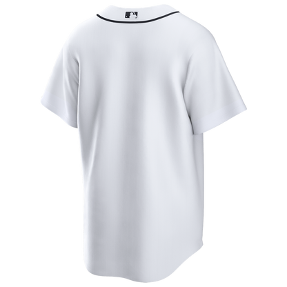 Detroit Tigers Nike Home Replica Jersey - White MLB Team Jersey Baseball Fan Apparel