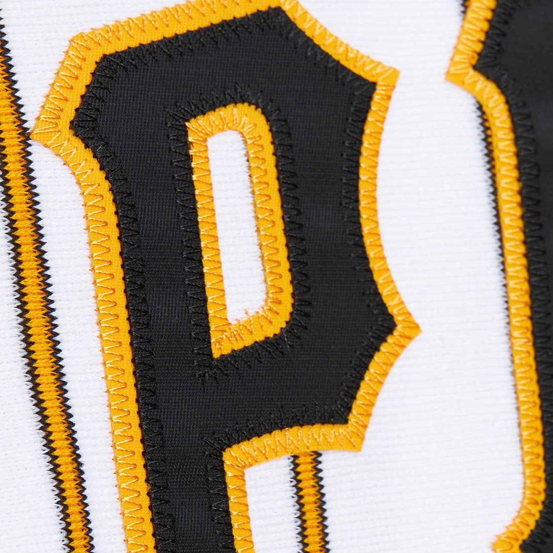 Pittsburgh Pirates Willie Stargell Mitchell & Ness Cooperstown 1979 Authentic Jersey - White MLB Team Jersey Baseball Fan Apparel