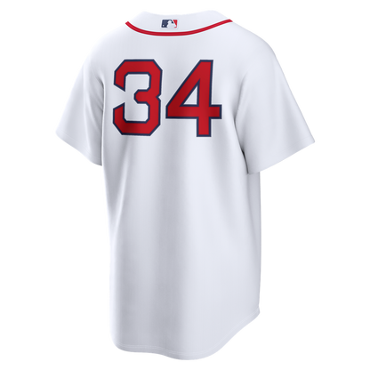 Boston Red Sox David Ortiz Nike Home Replica Jersey - White MLB Team Jersey Baseball Fan Apparel