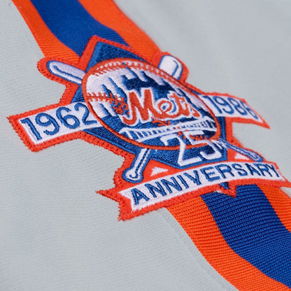 New York Mets Dwight Gooden Mitchell & Ness 1986 Authentic Jersey - White MLB Team Jersey Baseball Fan Apparel
