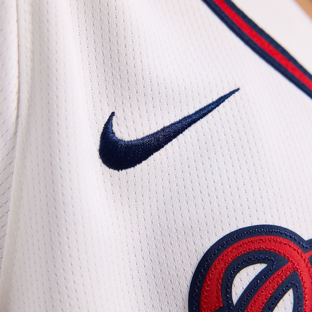 Atlanta Braves Nike Home Women's Limited Jersey - White MLB Team Jersey Baseball Fan Apparel