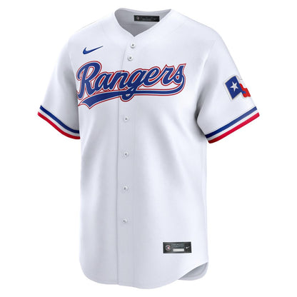 Texas Rangers Marcus Semien Nike Home Limited Player Jersey - White MLB Team Jersey Baseball Fan Apparel