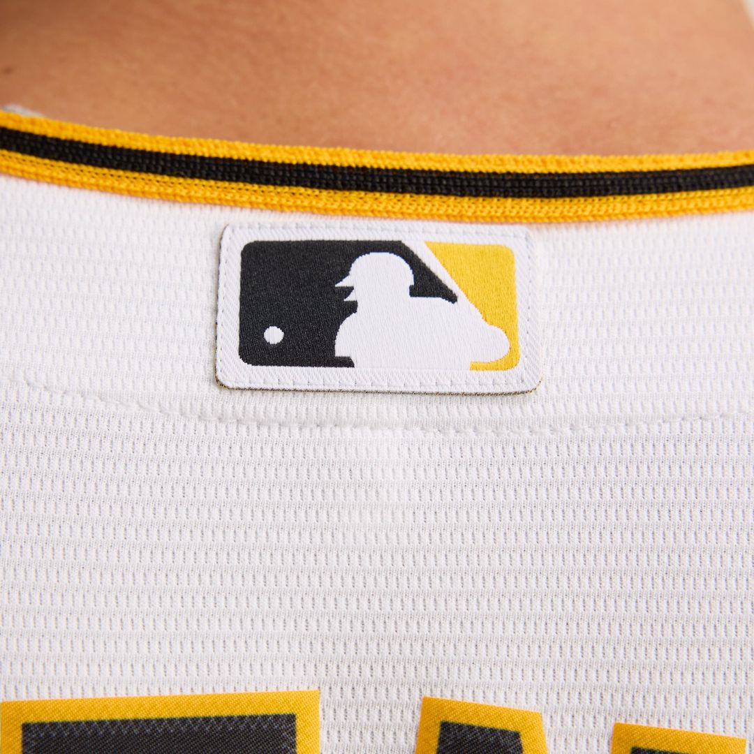 Pittsburgh Pirates Paul Skenes Nike Home Replica Player Jersey - White MLB Team Jersey Baseball Fan Apparel