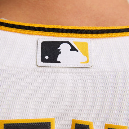 Pittsburgh Pirates Paul Skenes Nike Home Replica Player Jersey - White MLB Team Jersey Baseball Fan Apparel