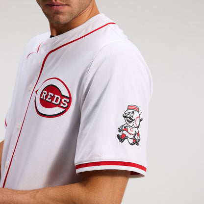 Cincinnati Reds Nike Home Limited Jersey - White MLB Team Jersey Baseball Fan Apparel