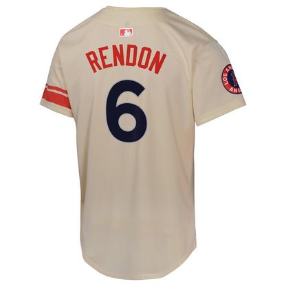 Los Angeles Angels Anthony Rendon Nike Youth City Connect Limited Player Jersey - Cream MLB Team Jersey Baseball Fan Apparel