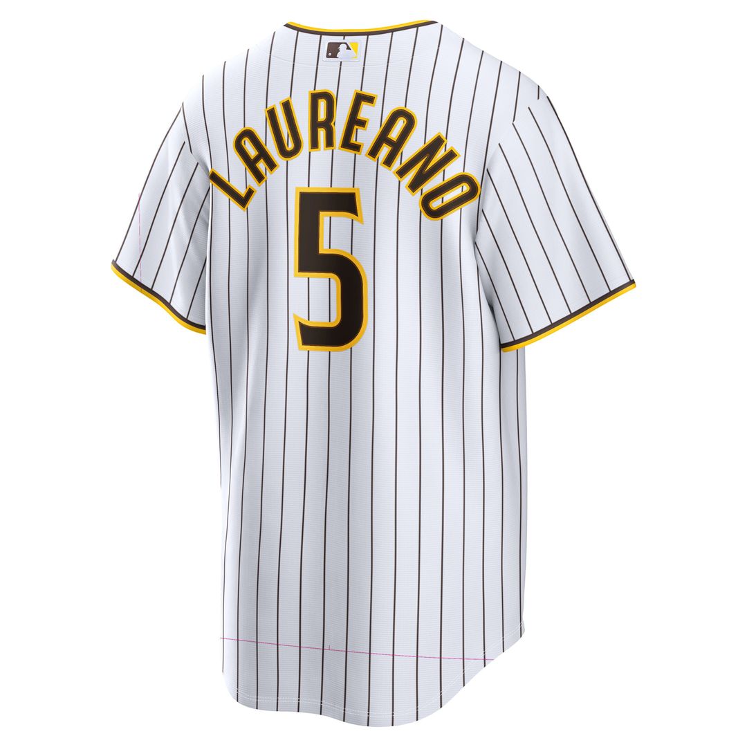 San Diego Padres Ramón Laureano Nike Home Replica Jersey - White MLB Team Jersey Baseball Fan Apparel