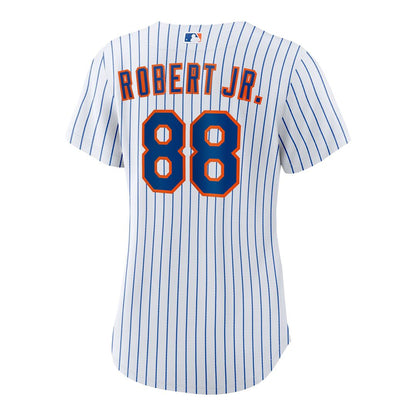 New York Mets Luis Robert Jr. Nike Women's Home Replica Jersey - White MLB Team Jersey Baseball Fan Apparel