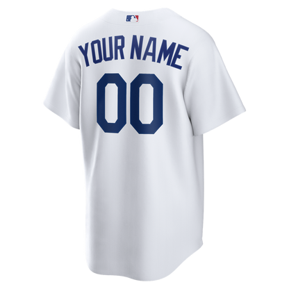Los Angeles Dodgers Nike Alternate Replica Custom Jersey - Royal MLB Team Jersey Baseball Fan Apparel