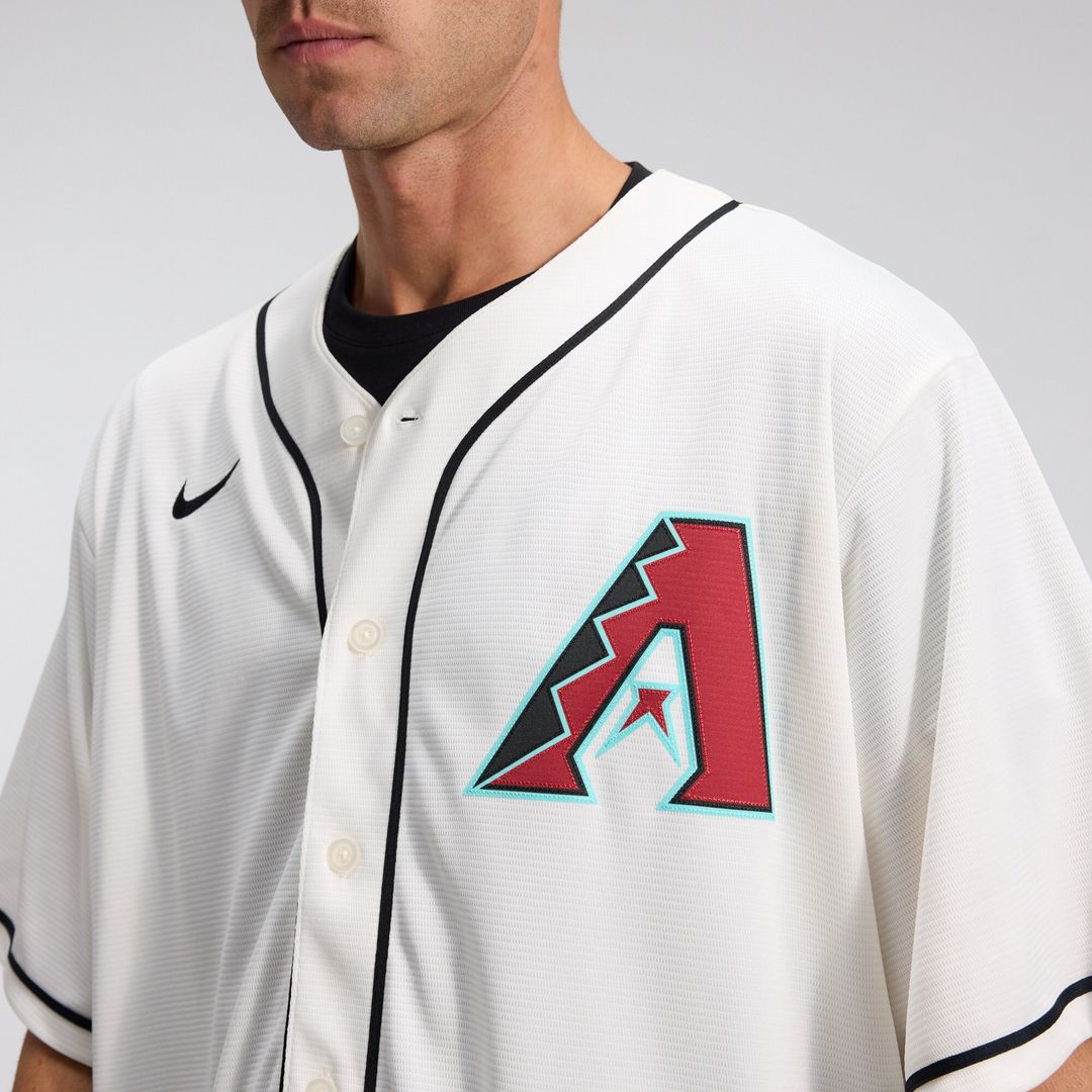 Arizona Diamondbacks Corbin Carroll Nike Home Replica Jersey - Cream MLB Team Jersey Baseball Fan Apparel