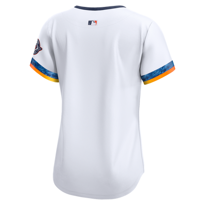 Houston Astros Nike Women's 2025 City Connect Limited Jersey - White MLB Team Jersey Baseball Fan Apparel