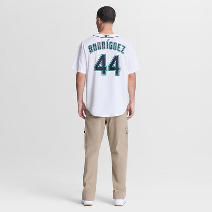 Seattle Mariners Julio Rodríguez Nike Home Replica Jersey - White MLB Team Jersey Baseball Fan Apparel