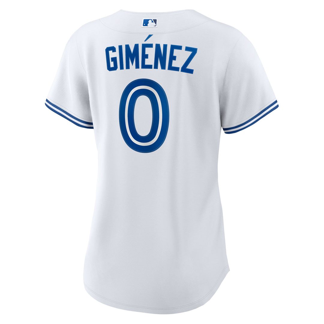 Toronto Blue Jays Andrés Giménez Nike Women's Home Replica Jersey - White MLB Team Jersey Baseball Fan Apparel