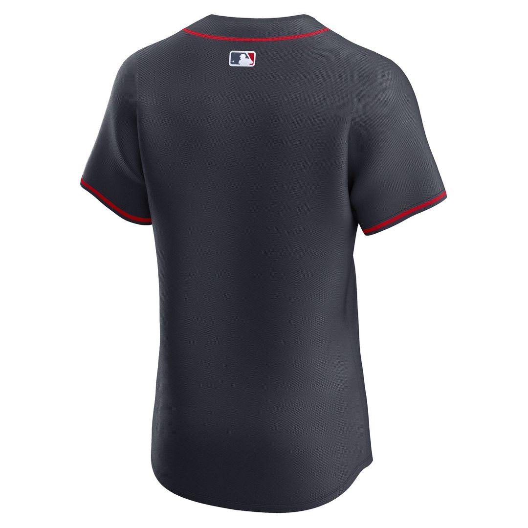Atlanta Braves Nike Alternate Elite Jersey - Red MLB Team Jersey Baseball Fan Apparel