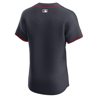 Atlanta Braves Nike Home Elite Jersey - White MLB Team Jersey Baseball Fan Apparel
