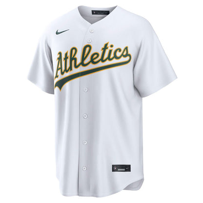 Athletics Nike Home Replica Jersey - White MLB Team Jersey Baseball Fan Apparel
