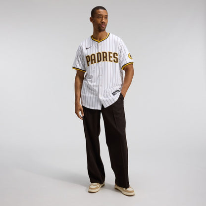 San Diego Padres Fernando Tatis Jr. Nike Home Limited Player Jersey - White MLB Team Jersey Baseball Fan Apparel