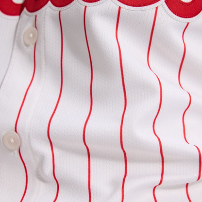 Philadelphia Phillies Nike Home Limited Jersey - White MLB Team Jersey Baseball Fan Apparel