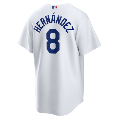 Los Angeles Dodgers Enrique Hernández Nike Home Replica Jersey - White MLB Team Jersey Baseball Fan Apparel