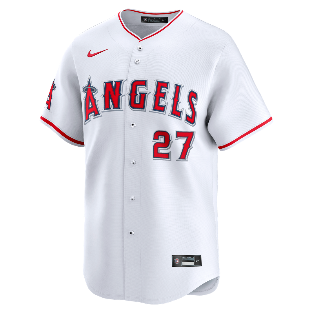 Los Angeles Angels Mike Trout Nike Alternate Limited Player Jersey - Red MLB Team Jersey Baseball Fan Apparel