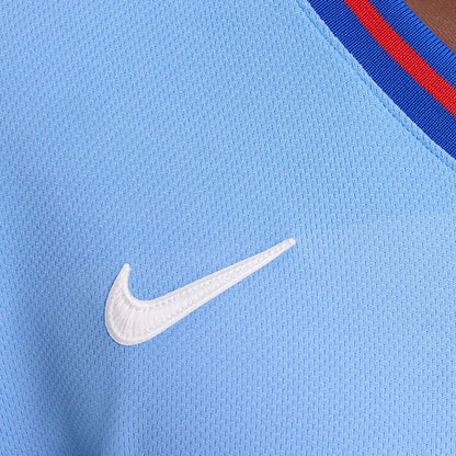 Atlanta Braves Nike 2026 City Connect Authentic Jersey - Powder Blue MLB Team Jersey Baseball Fan Apparel