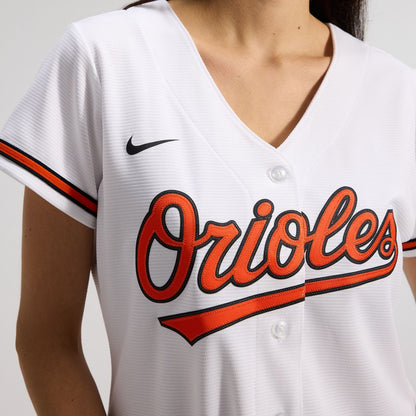 Baltimore Orioles Gunnar Henderson Nike Women's Replica Player Jersey - White MLB Team Jersey Baseball Fan Apparel