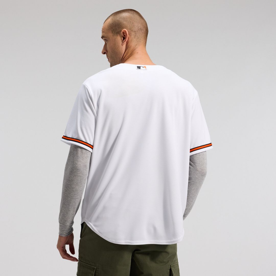 Baltimore Orioles Nike Alternate Replica Team Jersey - Black MLB Team Jersey Baseball Fan Apparel