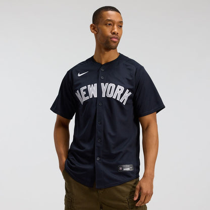 New York Yankees Aaron Judge Nike Alternate Limited Player Jersey - Navy MLB Team Jersey Baseball Fan Apparel