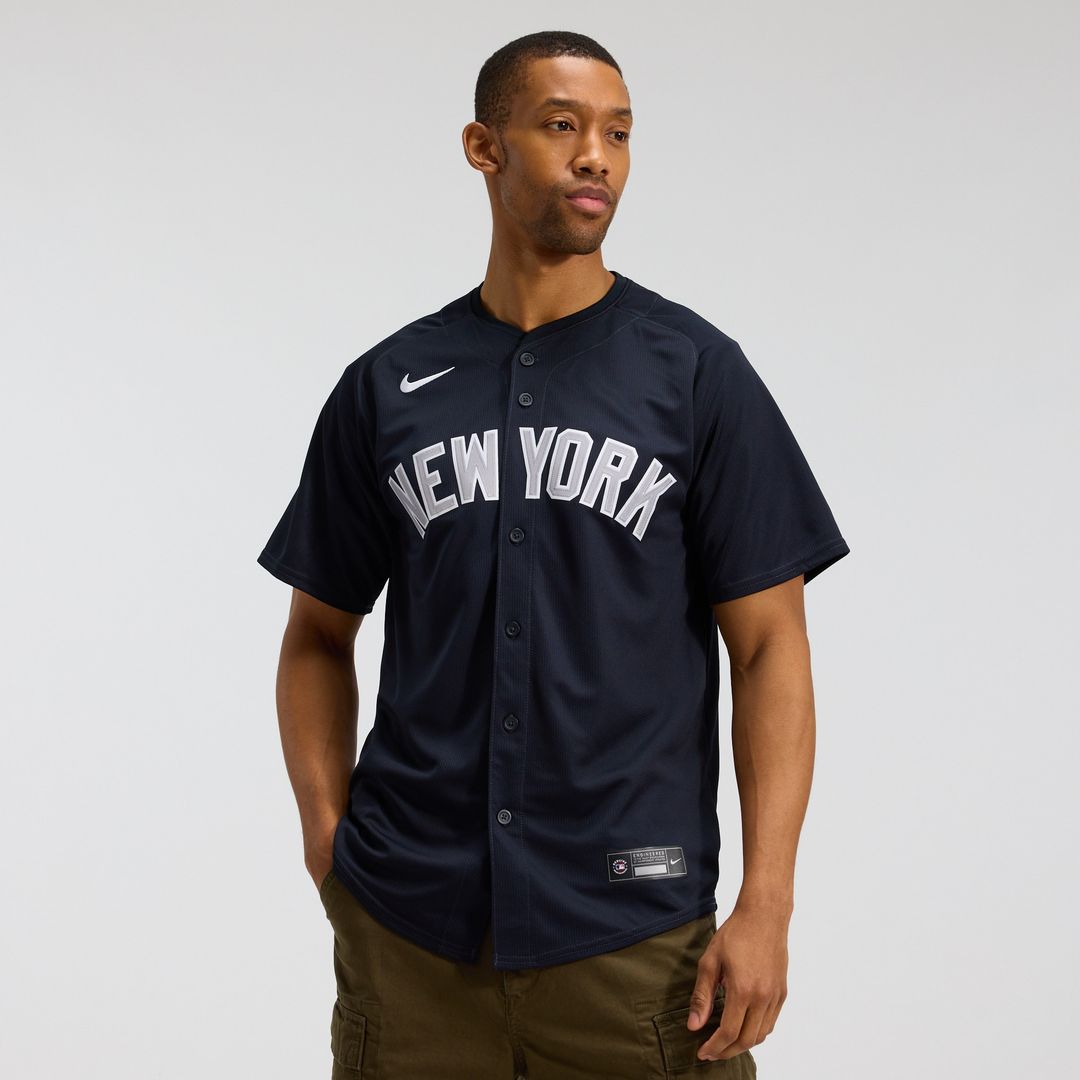 New York Yankees Aaron Judge Nike Home Limited Player Jersey - White MLB Team Jersey Baseball Fan Apparel