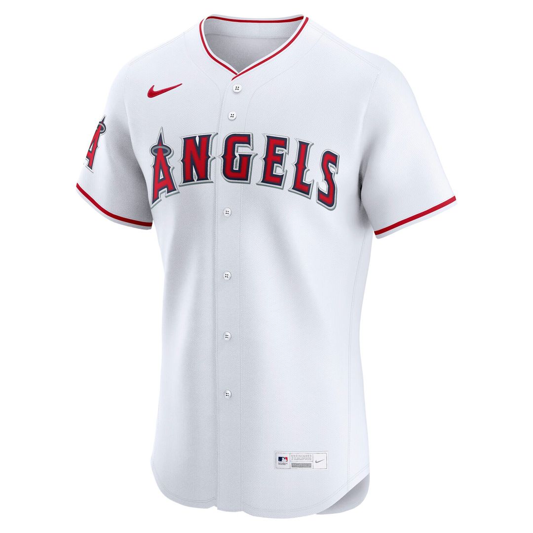 Los Angeles Angels Nike Alternate Elite Jersey - Red MLB Team Jersey Baseball Fan Apparel