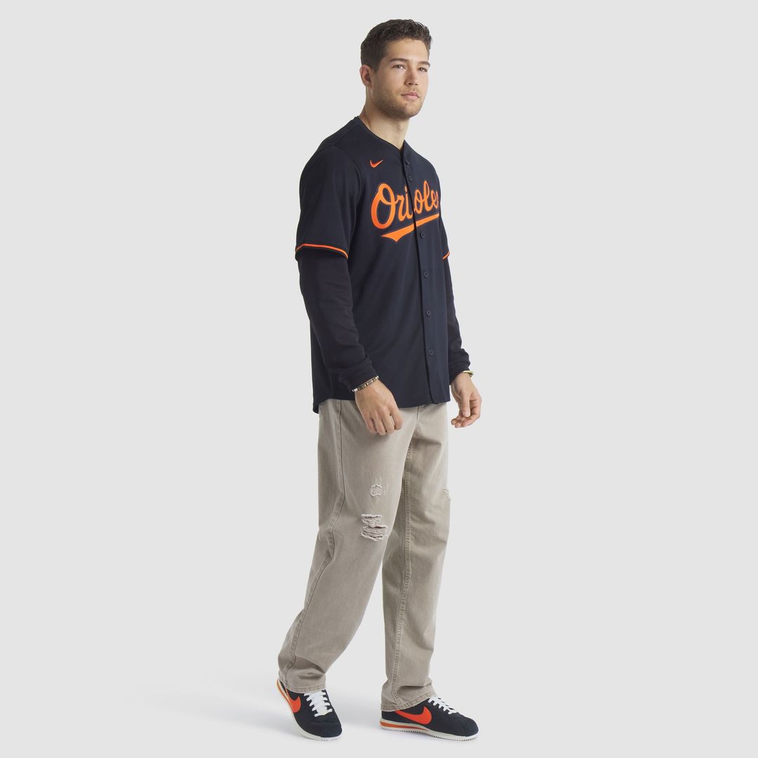 Baltimore Orioles Gunnar Henderson Nike Home Limited Player Jersey - White MLB Team Jersey Baseball Fan Apparel