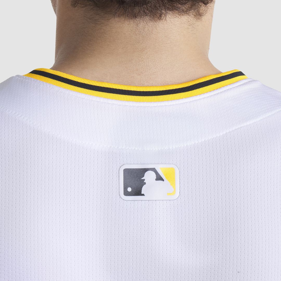 Pittsburgh Pirates Nike Home Limited Jersey - White MLB Team Jersey Baseball Fan Apparel