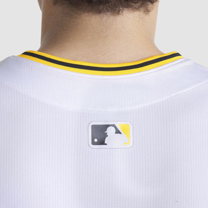Pittsburgh Pirates Nike Home Limited Jersey - White MLB Team Jersey Baseball Fan Apparel