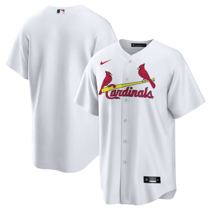 St. Louis Cardinals Nike Home Blank Replica Jersey - White MLB Team Jersey Baseball Fan Apparel