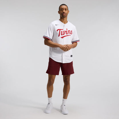 Minnesota Twins Nike Home Replica Team Jersey - White MLB Team Jersey Baseball Fan Apparel