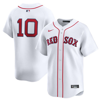 Boston Red Sox Trevor Story Nike Home Limited Player Jersey - White MLB Team Jersey Baseball Fan Apparel