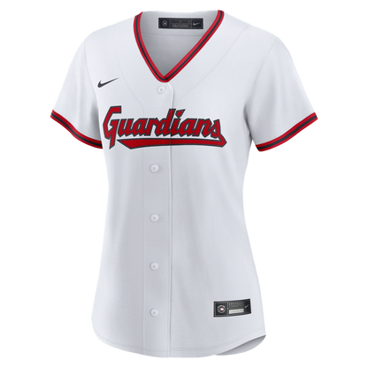 Cleveland Guardians Travis Bazzana Nike Women's Home Replica Jersey - White MLB Team Jersey Baseball Fan Apparel