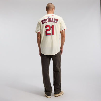 St. Louis Cardinals Lars Nootbaar Nike Alternate 2 Limited Jersey - Cream MLB Team Jersey Baseball Fan Apparel
